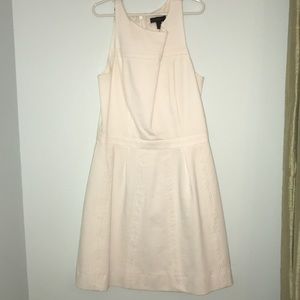 J crew formal white dress